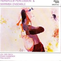 Hørsholm Percussion & Marimba Ensemble (1 CD)